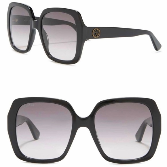 ⛔️SOLD⛔️Authentic GUCCI 54mm Oversized Square - Picture 8 of 8